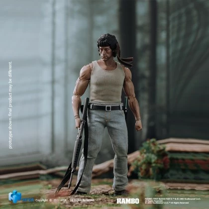 Hiya Toys John Rambo - HiyaToys ESR0097 1/12 First Blood Exquisite Super Series 5 Hiya Toys John Rambo - HiyaToys ESR0097 1/12 First Blood Exquisite Super Series - Image 3