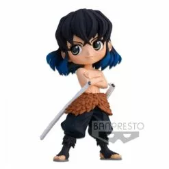 Q Posket (Banpresto) Inosuke Hashibira (Ver. A) - Banpresto Demon Slayer Kimetsu No Yaiba Q Posket