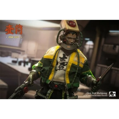 One Dot Mahjong - Ring Toys RT014 1/6th Scale Action Figures 7 One Dot Mahjong - Ring Toys RT014 1/6th Scale Action Figures - Image 5