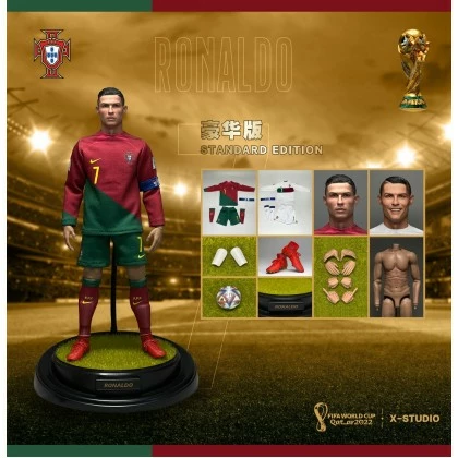 Cristiano Ronaldo (Deluxe Edition) - X Studio CR7D 1/6th Scale 6 Cristiano Ronaldo (Deluxe Edition) - X Studio CR7D 1/6th Scale - Image 4