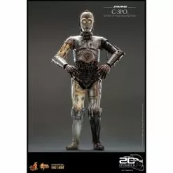 C-3PO - Hot Toys MMS650 Star Wars Episode II Attack Of The Clones 1/6th Scale Collectible Figure -action_heroes_kaiju Sales Store Xr34wZFR1651750418 420x420 1