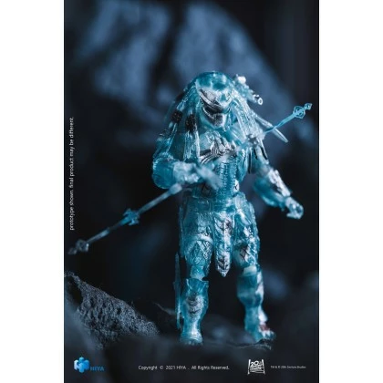 AVP Scar Predator - Hiya Toys Active Camoflage 1/18th Scale 7 AVP Scar Predator - Hiya Toys Active Camoflage 1/18th Scale - Image 5