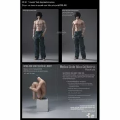 L. Lawliet (Half Body Silicone Body Version) & Yagami Light Kira (Full Joint Body Version) (Set Of 2) - Gametoys GT007UP&GT008 1/6 Scale Death Note -action_heroes_kaiju Sales Store Y3eweLur1668526497 420x420 1