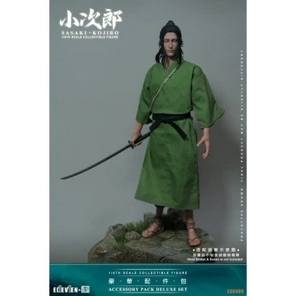 Sasaki Kojiro Accessory Pack Set - Eleven X Kai Studio 1/6th Scale 6 Sasaki Kojiro Accessory Pack Set - Eleven X Kai Studio 1/6th Scale - Image 4