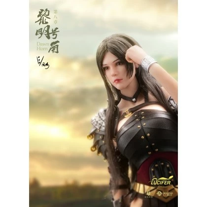 Centaur (Human Ver.) - LUCIFER LXF2309B 1/6th Scale Dawn Horn 4 Centaur (Human Ver.) - LUCIFER LXF2309B 1/6th Scale Dawn Horn - Image 2