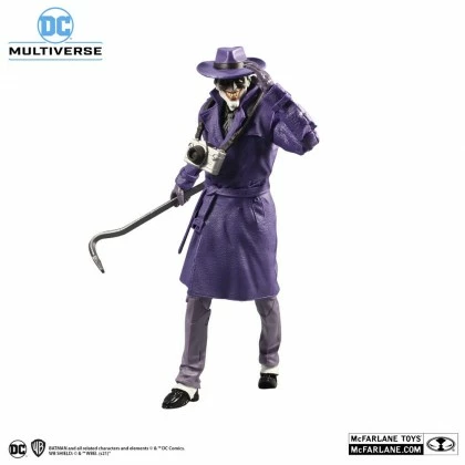 McFarlane Toys The Joker (The Comedian) - McFarlane Toy Batman Three Jokers DC Multiverse 7 McFarlane Toys The Joker (The Comedian) - McFarlane Toy Batman Three Jokers DC Multiverse - Image 5
