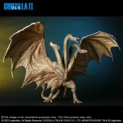 X-Plus King Ghidorah 2019 - X Plus Toho Large Kaiju Series
