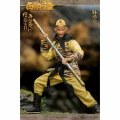 Monkey King - Haoyutoys H22026 1/12th Scale Myth Series - Journey To The West Four Masters And Apprentices