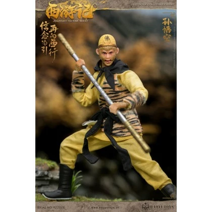 Monkey King - Haoyutoys H22026 1/12th Scale Myth Series - Journey To The West Four Masters And Apprentices 3 Monkey King - Haoyutoys H22026 1/12th Scale Myth Series - Journey To The West Four Masters And Apprentices