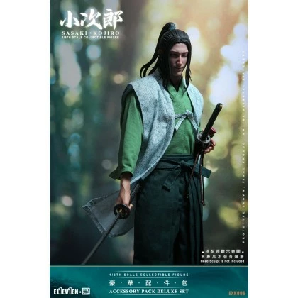 Sasaki Kojiro Accessory Pack Set - Eleven X Kai Studio 1/6th Scale 4 Sasaki Kojiro Accessory Pack Set - Eleven X Kai Studio 1/6th Scale - Image 2