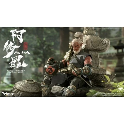 Asura The Red Demon - VToys VSD006 1/12th Scale 6 Asura The Red Demon - VToys VSD006 1/12th Scale - Image 4