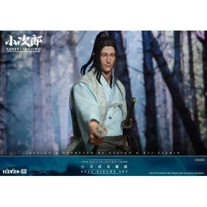 Sasaki Kojiro Full Figure With Accessory Pack Deluxe Set - Eleven X Kai Studio 1/6th Scale 4 Sasaki Kojiro Full Figure With Accessory Pack Deluxe Set - Eleven X Kai Studio 1/6th Scale - Image 2