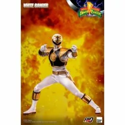 White Ranger - ThreeZero Mighty Morphin Power Rangers 1/6th Scale Action Figure -action_heroes_kaiju Sales Store aD93owv81633370683 420x420 1
