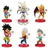 WCF Vol.4 (Set Of 6) - Banpresto Dragon Ball GT World Collectible Figure