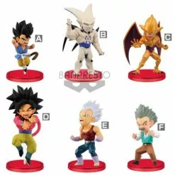 WCF Vol.4 (Set Of 6) - Banpresto Dragon Ball GT World Collectible Figure