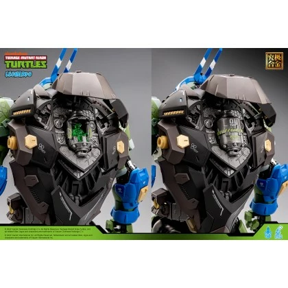 Mecha Leonardo (Die-cast Frame) - HeatBoys HB0012 TMNT 6 Mecha Leonardo (Die-cast Frame) - HeatBoys HB0012 TMNT - Image 4