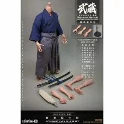 Miyamoto Musashi Full Figure Set With Accessory Pack Deluxe Set - Eleven X Kai Studio 1/6th Scale -action_heroes_kaiju Sales Store bBv0HtEq1653917712 420x420 1