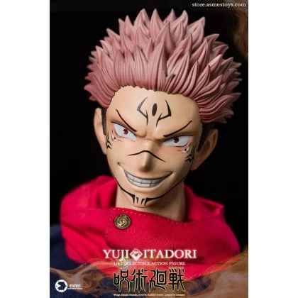 Yuji Itadori - Asmus Toys JJKS02A 1/6th Scale Jujutsu Kaisen 4 Yuji Itadori - Asmus Toys JJKS02A 1/6th Scale Jujutsu Kaisen - Image 2