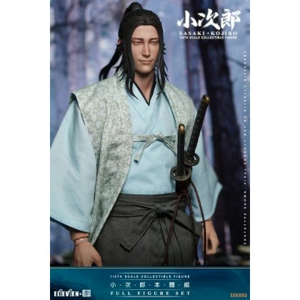 Sasaki Kojiro Full Figure With Accessory Pack Deluxe Set - Eleven X Kai Studio 1/6th Scale 6 Sasaki Kojiro Full Figure With Accessory Pack Deluxe Set - Eleven X Kai Studio 1/6th Scale - Image 4