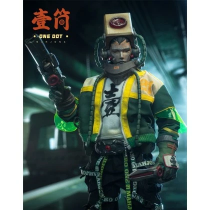 One Dot Mahjong - Ring Toys RT014 1/6th Scale Action Figures 4 One Dot Mahjong - Ring Toys RT014 1/6th Scale Action Figures - Image 2