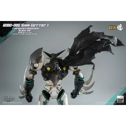 Shin Getter 1 (ThreeZero Redesign) Black Ver. - ThreeZero 3Z05270W0 ROBO-DOU 7 Shin Getter 1 (ThreeZero Redesign) Black Ver. - ThreeZero 3Z05270W0 ROBO-DOU - Image 5