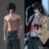 L. Lawliet (Half Body Silicone Body Version) & Yagami Light Kira (Full Joint Body Version) (Set Of 2) - Gametoys GT007UP&GT008 1/6 Scale Death Note -action_heroes_kaiju Sales Store c54jrPdh1668526121 420x420 1