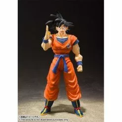 S.H. Figuarts (Bandai) Son Goku - S.H.Figuarts The Saiyan Raised On Earth Ver.(Reissue)
