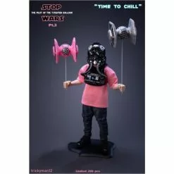 The Pilot Of The T-fighter Balloon - Trickyman12 1/6th Scale Stop Wars Pt.3