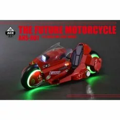 The Future Motorcycle & Biker (Red) - Ace Toyz ANS-001B 1/15th Scale Die-Cast Model -action_heroes_kaiju Sales Store cGyDHhA71665817858 420x420 1