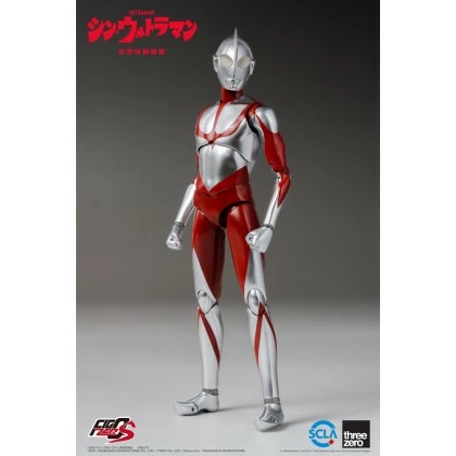 Ultraman (Shin Ultraman) - ThreeZero (FigZero S) Collectible Figure 8 Ultraman (Shin Ultraman) - ThreeZero (FigZero S) Collectible Figure - Image 6