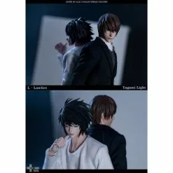 L. Lawliet & Yagami Light Kira (Full Joint Body Version) (Set Of 2) - Gametoys GT007&GT008 1/6 Scale Death Note -action_heroes_kaiju Sales Store cX3GjVjF1668564112 420x420 1