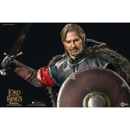 Boromir - Asmus Toys LOTR017Q 1/6th Scale The Lord Of The Rings Series 6 Boromir - Asmus Toys LOTR017Q 1/6th Scale The Lord Of The Rings Series - Image 4