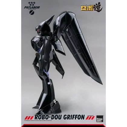 ROBO-DOU Griffon - ThreeZero Mobile Police Patlabor 8 ROBO-DOU Griffon - ThreeZero Mobile Police Patlabor - Image 6