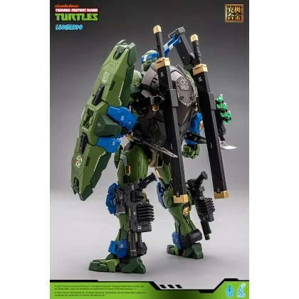 Mecha Leonardo (Die-cast Frame) - HeatBoys HB0012 TMNT 4 Mecha Leonardo (Die-cast Frame) - HeatBoys HB0012 TMNT - Image 2