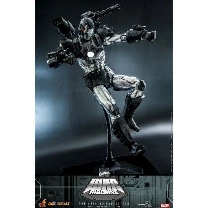 War Machine - Hot Toys CMS013D47 Marvel Comics 1/6th Scale Collectible Figure 8 War Machine - Hot Toys CMS013D47 Marvel Comics 1/6th Scale Collectible Figure - Image 6