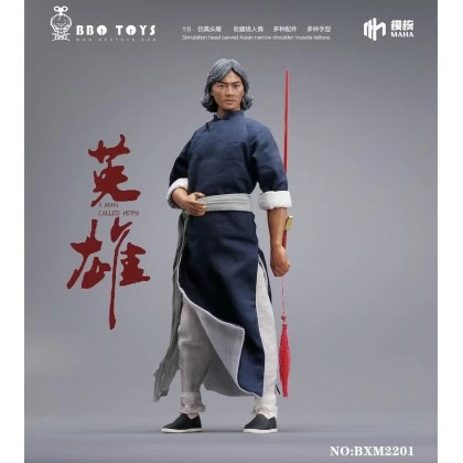 Hero Hua - BBOTOYS BXM2201 1/6th Scale A Man Called Hero Action Figure 4 Hero Hua - BBOTOYS BXM2201 1/6th Scale A Man Called Hero Action Figure - Image 2