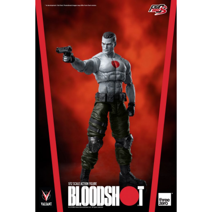 Bloodshot - ThreeZero FigZero S 1/12th Scale Valiant Comics 5 Bloodshot - ThreeZero FigZero S 1/12th Scale Valiant Comics - Image 3