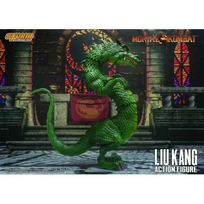 Liu Kang - Storm Collectibles 1/12th Scale Mortal Kombat 6 Liu Kang - Storm Collectibles 1/12th Scale Mortal Kombat - Image 4