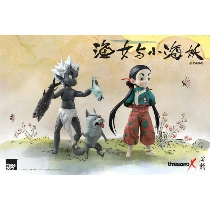 Fishergirl And Little Sea Elf (Standard Edition) - ThreeZero 1/6th Scale Zao Dao 4 Fishergirl And Little Sea Elf (Standard Edition) - ThreeZero 1/6th Scale Zao Dao - Image 2
