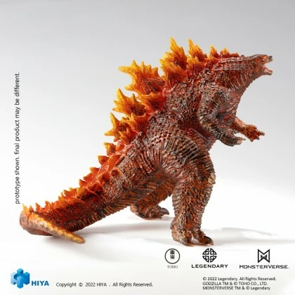 Hiya Toys Burning Godzilla (Exclusive) - HiyaToys SSG0136 Godzilla King Of The Monsters 4 Hiya Toys Burning Godzilla (Exclusive) - HiyaToys SSG0136 Godzilla King Of The Monsters - Image 3