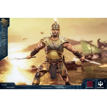 Greek God Of War - Haoyutoys HH18062 1/6th Scale Imperial Legion Action Figures 5 Greek God Of War - Haoyutoys HH18062 1/6th Scale Imperial Legion Action Figures - Image 3