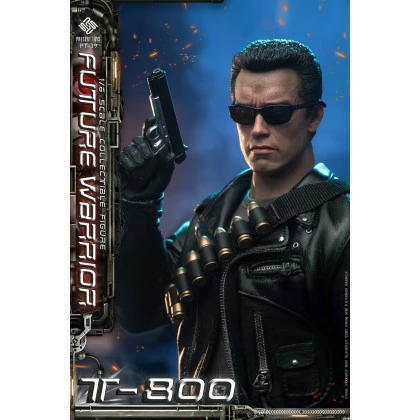 Future Warrior T800 - Present Toys PT-SP39 1/6th Scale 3 Future Warrior T800 - Present Toys PT-SP39 1/6th Scale