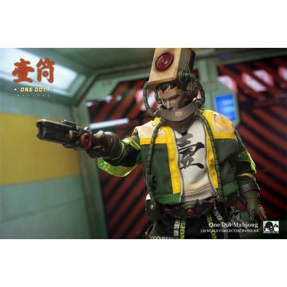 One Dot Mahjong - Ring Toys RT014 1/6th Scale Action Figures 5 One Dot Mahjong - Ring Toys RT014 1/6th Scale Action Figures - Image 3