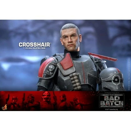 Crosshair - Hot Toys TMS087 Star Wars The Bad Batch 1/6th Scale Collectible Figure 6 Crosshair - Hot Toys TMS087 Star Wars The Bad Batch 1/6th Scale Collectible Figure - Image 4