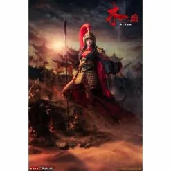 MULAN (Black) - TBLeague PL2023-204A 1/6th Scale