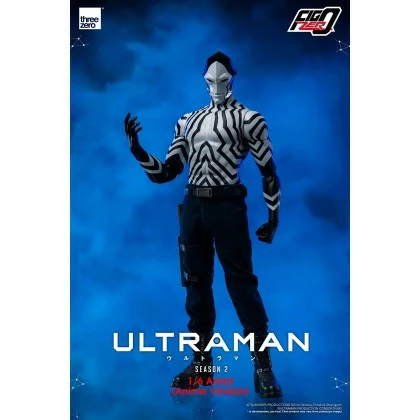 Adad (Anime Version) - ThreeZero 3Z03120W0 Anime ‘ULTRAMAN’ Season 2 FigZero 1/6th Scale 3 Adad (Anime Version) - ThreeZero 3Z03120W0 Anime ‘ULTRAMAN’ Season 2 FigZero 1/6th Scale