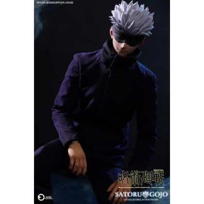 Satoru Gojo - Asmus Toys JJKS01A 1/6th Scale Jujutsu Kaisen 8 Satoru Gojo - Asmus Toys JJKS01A 1/6th Scale Jujutsu Kaisen - Image 6
