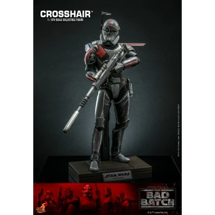 Crosshair - Hot Toys TMS087 Star Wars The Bad Batch 1/6th Scale Collectible Figure 5 Crosshair - Hot Toys TMS087 Star Wars The Bad Batch 1/6th Scale Collectible Figure - Image 3