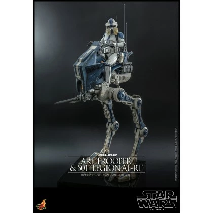 ARF Trooper And 501st Legion AT-RT (Set) - Hot Toys TMS091 Star Wars The Clone Wars 1/6th Scale Collectible 8 ARF Trooper And 501st Legion AT-RT (Set) - Hot Toys TMS091 Star Wars The Clone Wars 1/6th Scale Collectible - Image 6