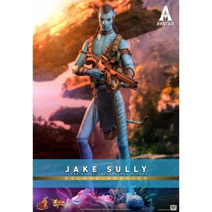 Jake Sully (Deluxe Version) - Hot Toys MMS684 Avatar 2: The Way Of Water 1/6th Scale Collectible Figure 3 Jake Sully (Deluxe Version) - Hot Toys MMS684 Avatar 2: The Way Of Water 1/6th Scale Collectible Figure